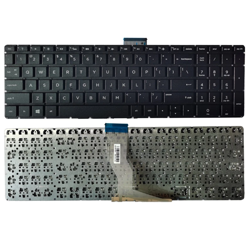 Klawiatura laptopa US dla HP 15 BS 250 G6 255 G6 256 G6 (tylko ...