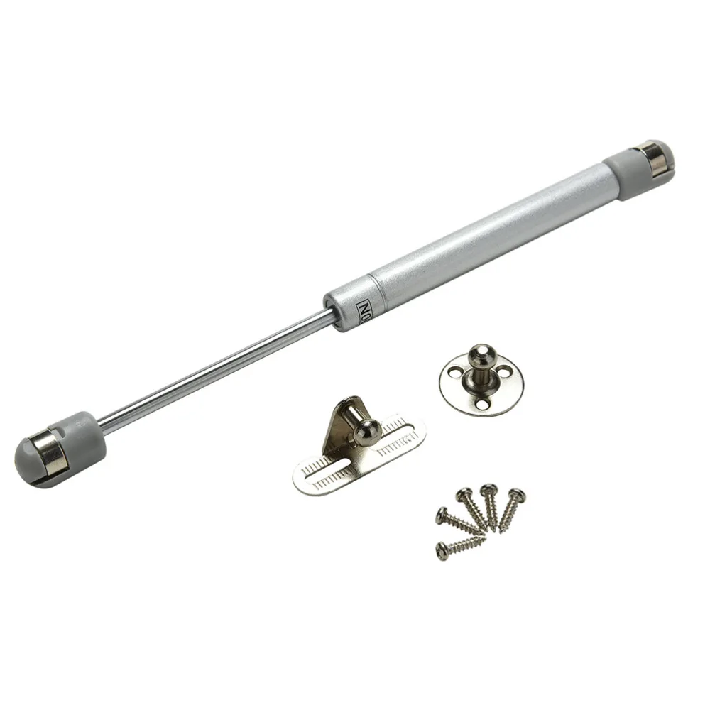 ZLinKJ 100N 10kg Force Lift Support Furniture Gas Strut Spring Cabinet Door Kitchen Cupboard Hinges Lid Stays Soft Open/Close |