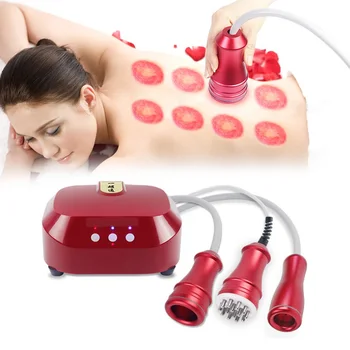 

Physiotherapy Cupping Massager Ventosas Anti Cellulite Apparatu Fat Burning Suction Jars Electric Gua Sha Vacuum Back Scraping