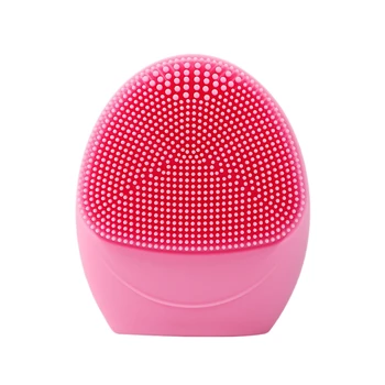 

Ultrasonic Vibration Facial Cleansing Brush, Electric Face Washing Brush, Skin Blackhead Remover Pore Cleaner