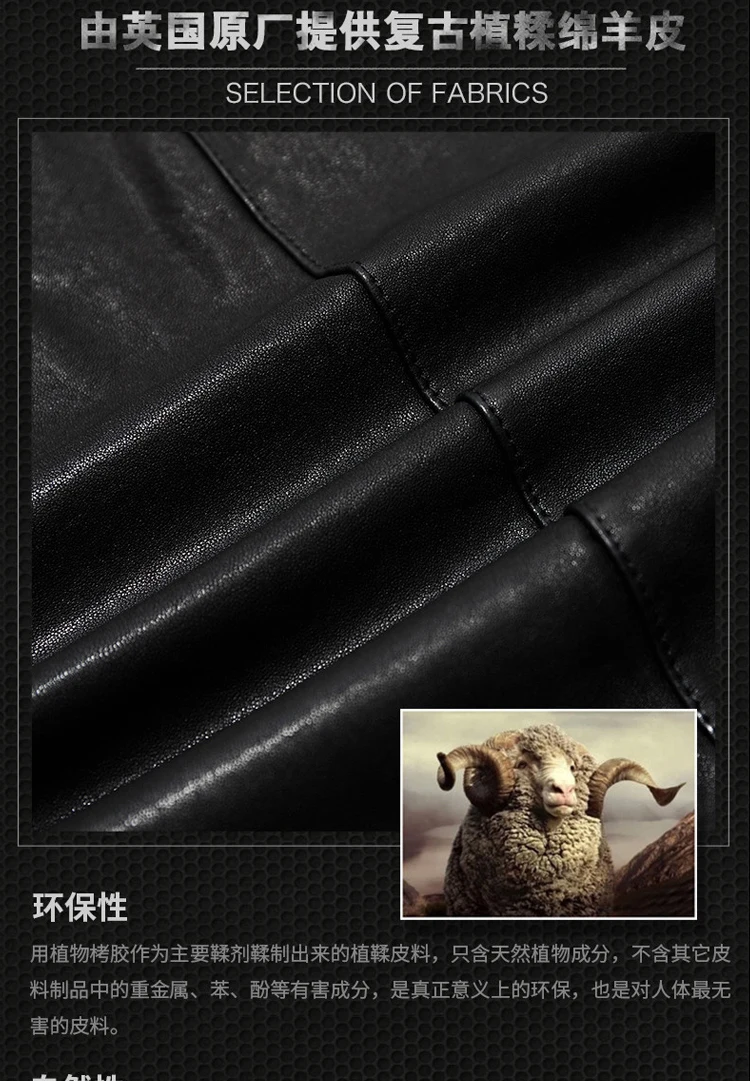 Мужские Зимние Куртки из натуральной кожи, мотоциклетная куртка пилота, куртка-бомбер для мужчин, кожаная мужская куртка авиатора