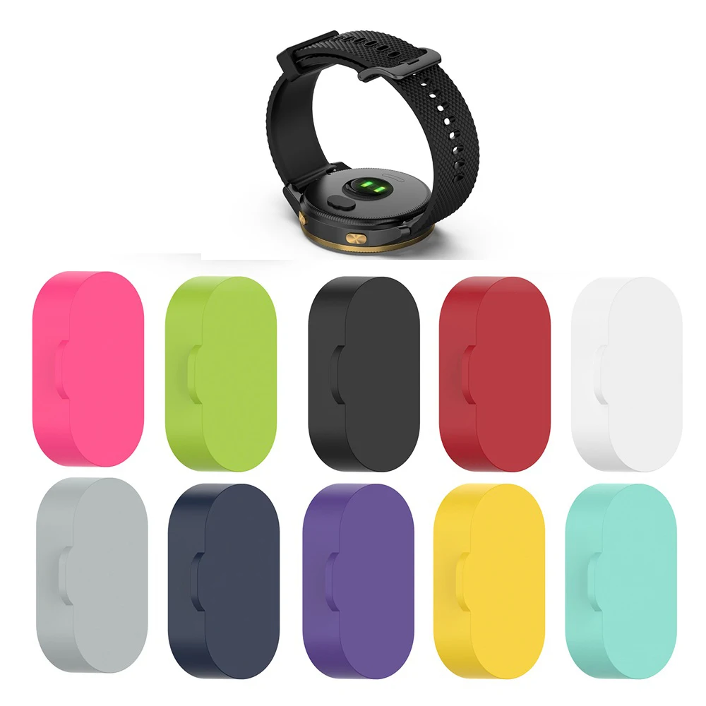 Новый мягкий Цветной силиконовый пылезащитный чехол для Garmin Vivoactive 3 4 sfix 6 6S 6X 5 5X 5S