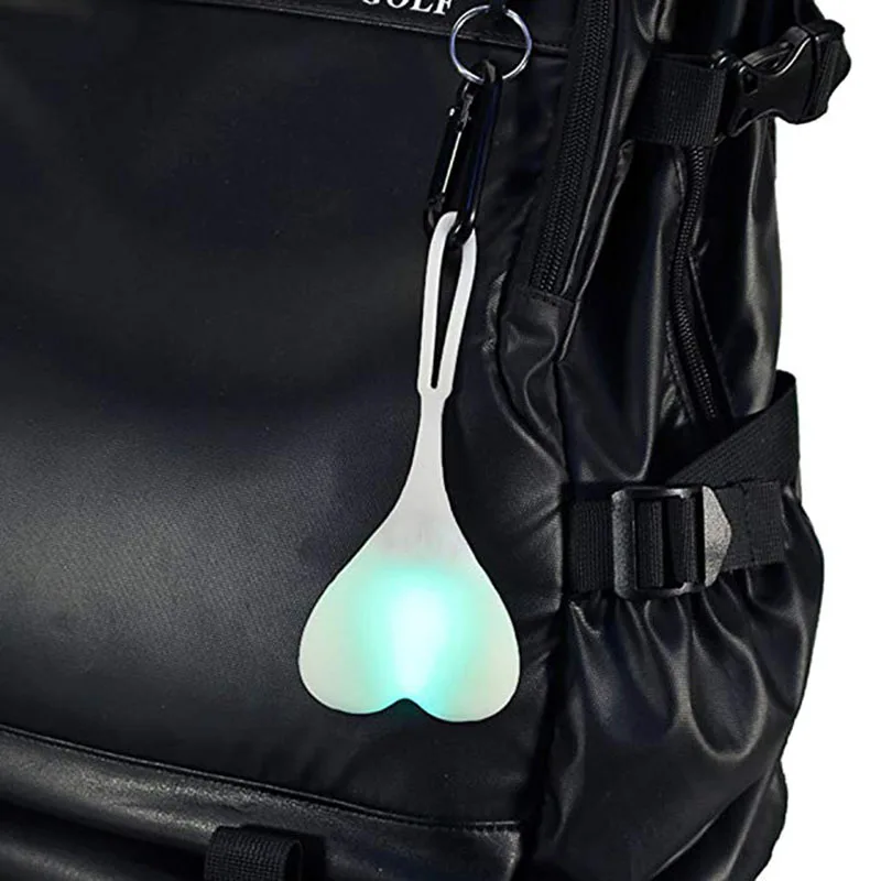 Clearance Cycling Egg Tail Creative Bike Waterproof Night Essential LED Red Warning Lights Bicycle Seat Back Lamp 3