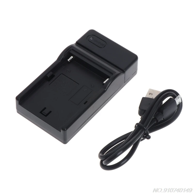 Зарядное устройство USB для sony NP F550 F570 F770 F960 F970 FM50 F330 F930 камера D04 20 Прямая