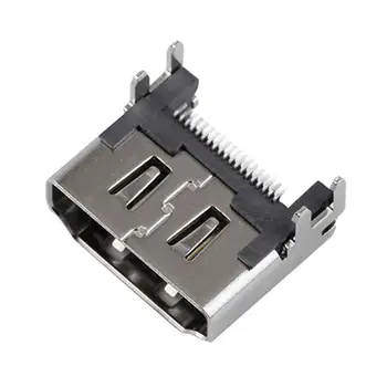 

Mini Replacement Parts HDMI Adapters Port Socket Interface Connector Replacement for Sony Playstation 4 PS4