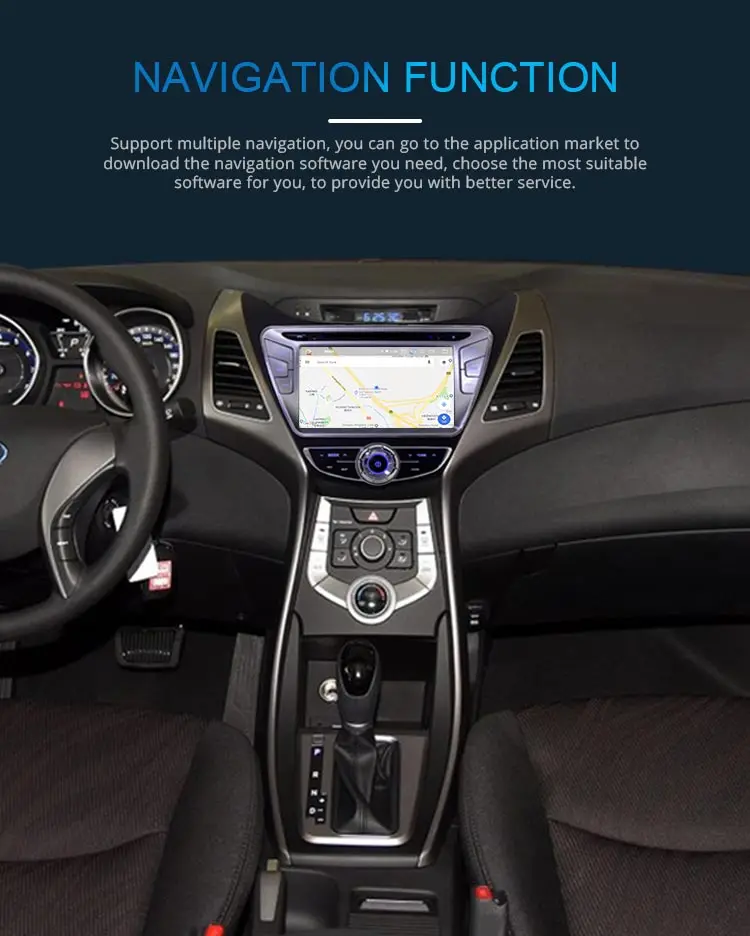 JDASTON Восьмиядерный Android 9,0 автомобильный dvd-плеер для HYUNDAI Elantra Avante I35 4G+ 64G wifi Мультимедиа gps стерео 2 Din автомагнитола
