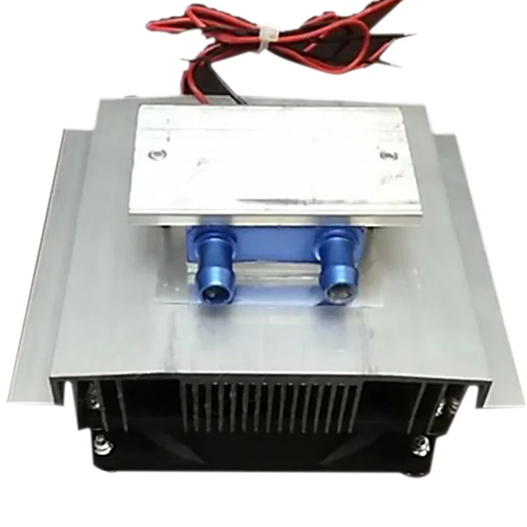 DIY Термоэлектрический охладитель система охлаждения полупроводниковая холодильная система Комплект радиатор Пельтье кулер для 15л воды