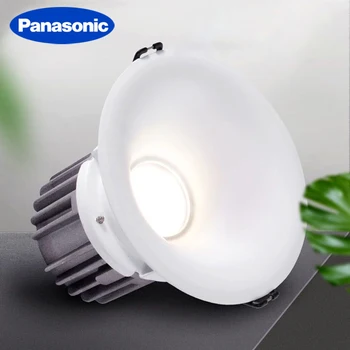 

Panasonic LED Downlight 3W 5W Horn Type LED Ceiling Lamp 220V 230V 240V Indoor Lighting Yellow Neutral White LED Spot Lighting
