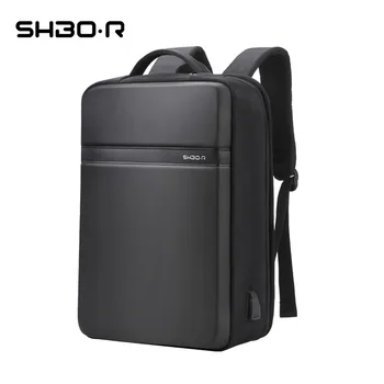 

New Style Business Men Waterproof Hard Case Bag Trend Mass Backpack Gift Pack Support Customization