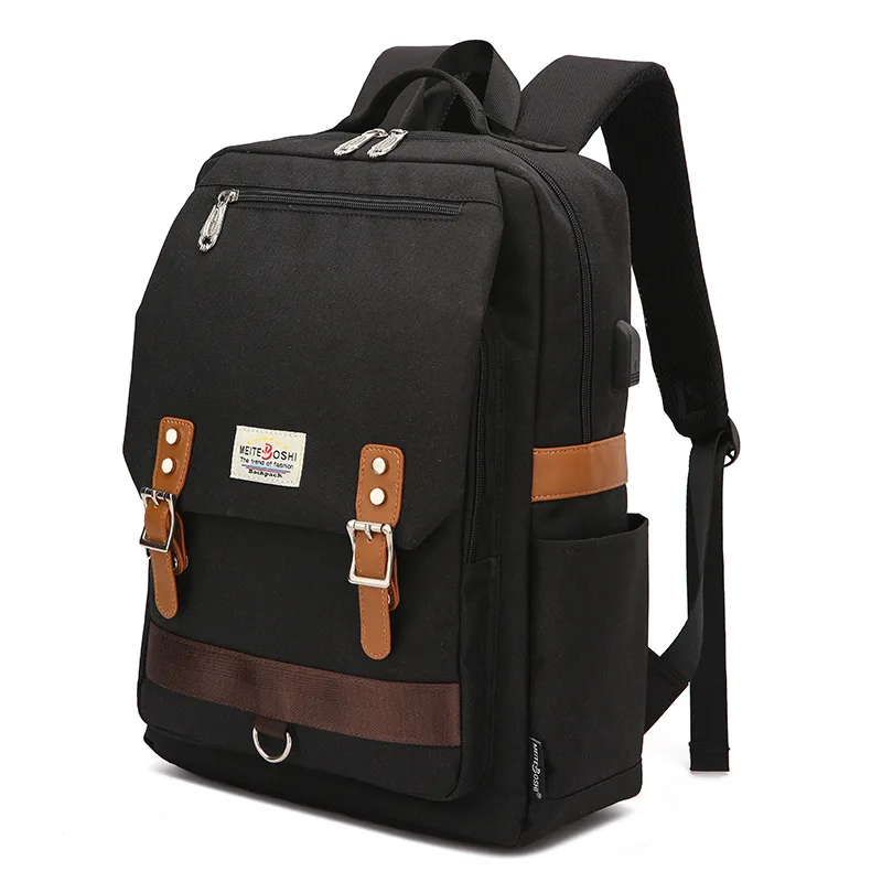 

New style Backpack Korean-style Simple Fashion University Student Backpack
