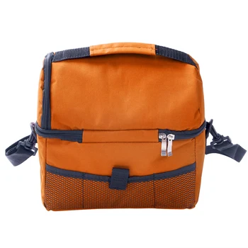 

8L Insulated Waterproof Lunch Bag Coolbag Work Picnic Adult Kids Food Storage Lunchbox Women Men Solid Lunch Box