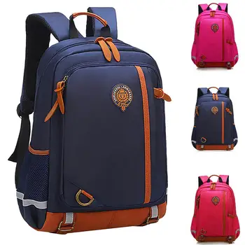 

Fashion Large Capacity backpack Solid color ladies bag Waterproof backpack Load-reducing Cartoon bag Dropship Y716