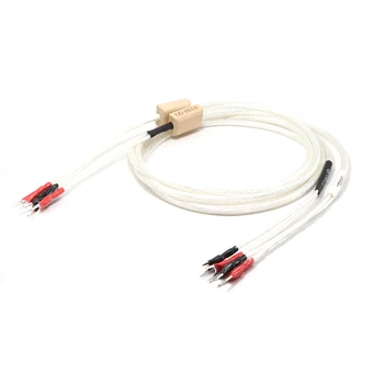 

Hight Quality Pair Odin Speaker cable Biwire speaker cable 100% brand new ,stand speaker，speaker，pad hifi，hifi speaker