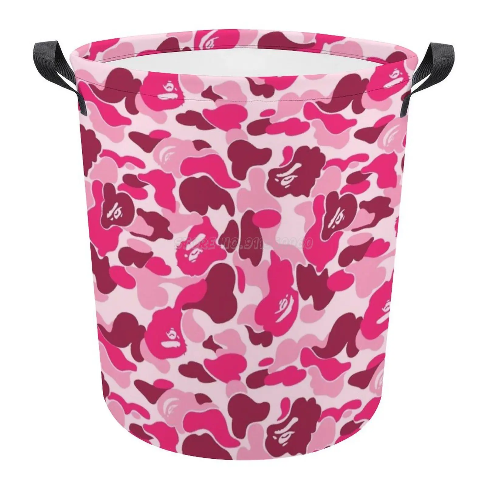 Details about   Waterproof Portable Laundry Basket Oxford Collapsible Metal Dirty Cloth Storage 