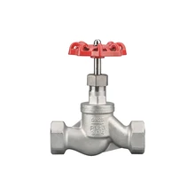 

1/2" - 2'' BSP Female Thread 304 Stainless Steel S Type Shut Off Globe Valve SS304 DN15-DN50 Threaded Water Gas Oil Stop Valves