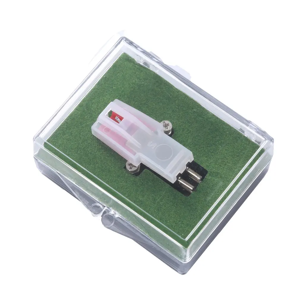 

Fixed Hole Distance Of Recording Head Magnetic Cartridge Stylus With Lp Vinyl Needle For Turntable Record Player