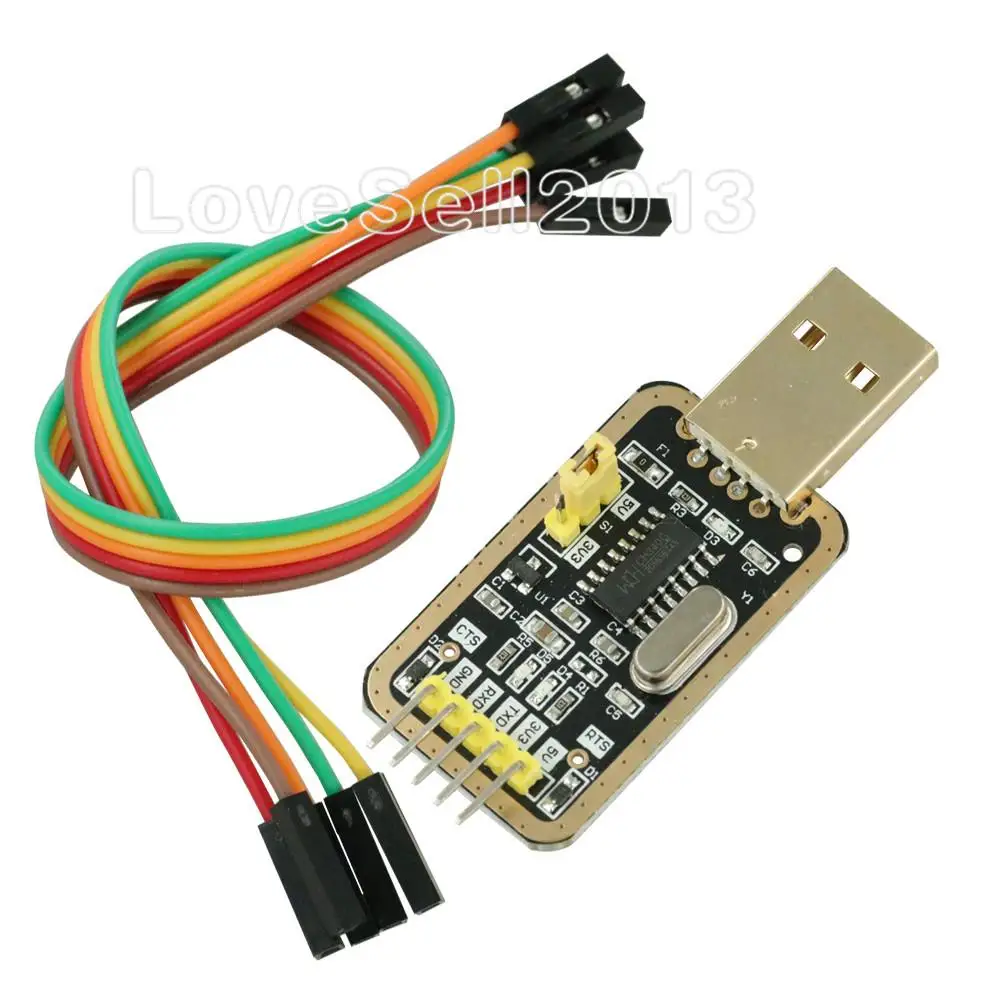 Модуль CH340 вместо PL2303 модуль CH340G RS232 в TTL обновлён с USB до последовательного порта