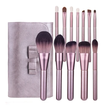 

Grape 12 makeup brushes set super soft full set of beginner eye shadow brushes scattered paint makeup tools brushes