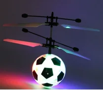 Радиоуправляемый вертолет-мяч светящиеся Детские Летающие шары электронный инфракрасный индукционный самолет пульт дистанционного управления игрушки светодиодный мини вертолет