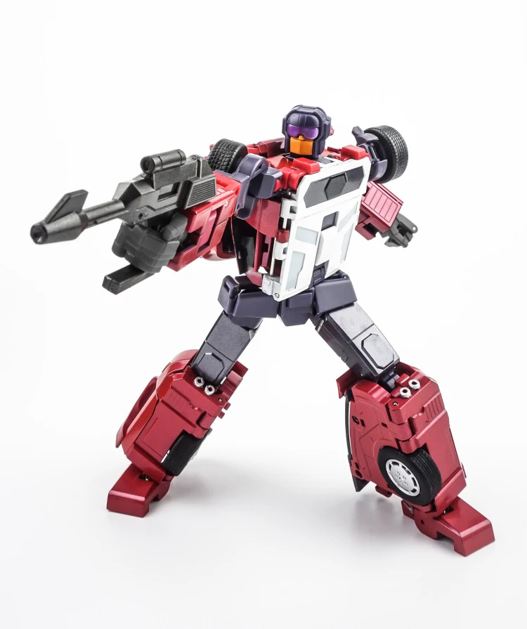 NEW X-TRANSBOTS Transformers MX-15 Deathwish Deadend Menasor Figure In Stock