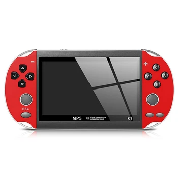 

Handheld X7 Game Console 8G Handheld Game Console 300 Inch LCD Display Game Console