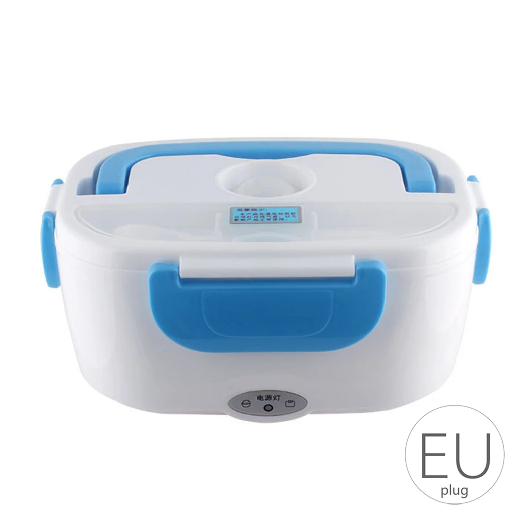 

40W 220V Portable Electric Heated Stainless Steel Lunch Box for Kids Food Containers Food Warmer Dinnerware Sets lunch box