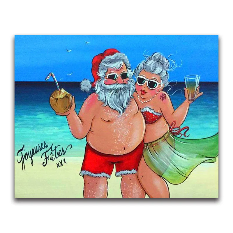 

DIY Diamond painting Cartoon Fat Lady Cross Stitch Comic Full Round/Square Diamond embroidery Girl Set Full Diamond Cartoon