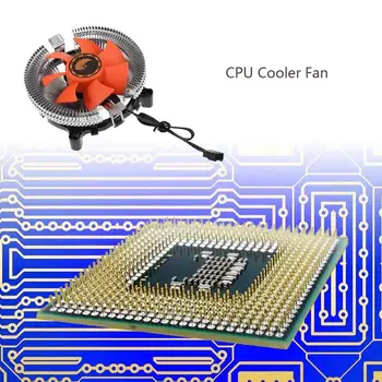 

CPU Cooler Fan Radiator 12V Hydraulic Bearing Heatsink Fan PC Air Cooling Innovative Design of 8cm Fan Aerodynamic Input