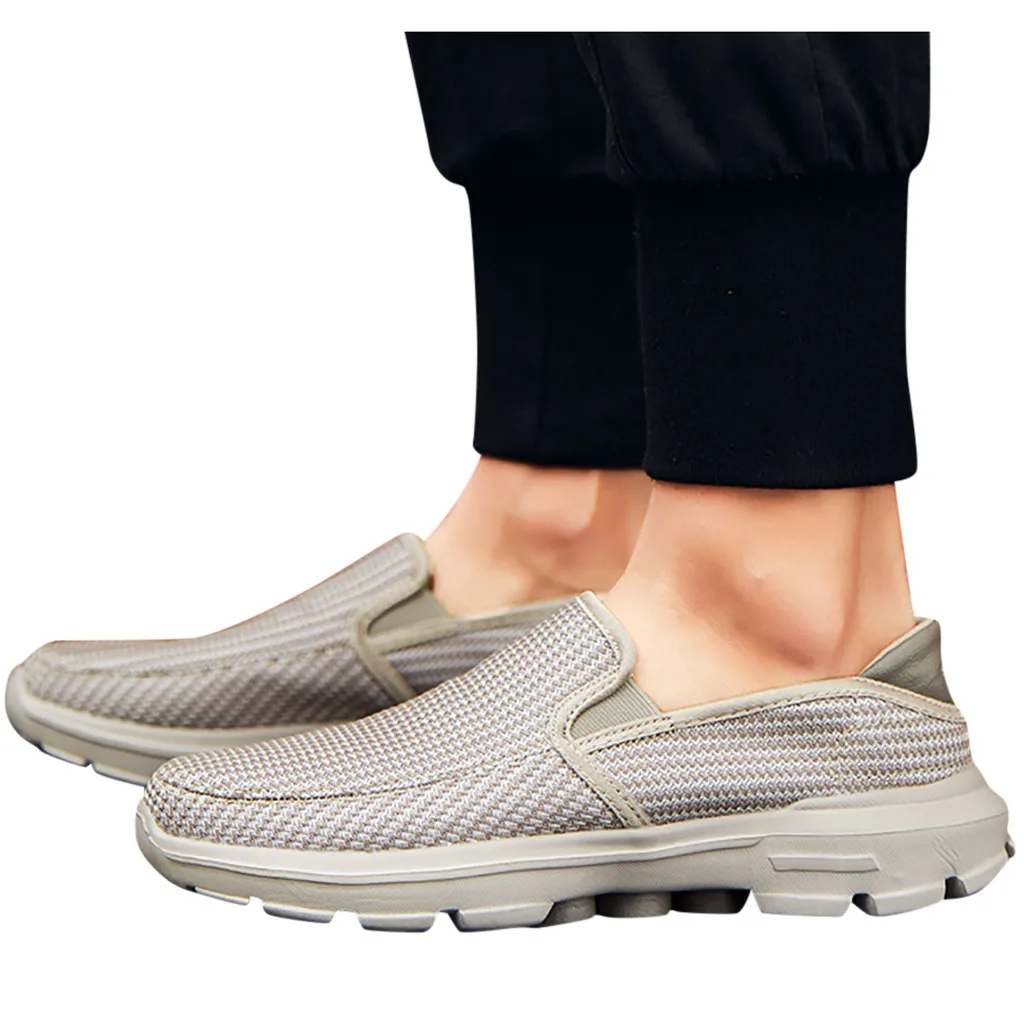 comfortable non slip shoes mens