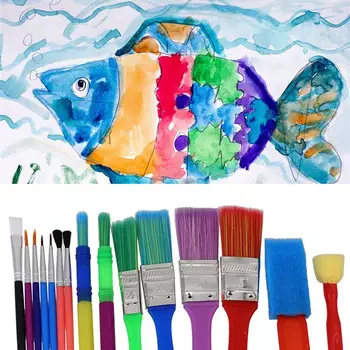 

21PCS Graffiti Painting Tools Set Multifunction Paintbrush Doodle Drawing Brushes for Kids Students DIY
