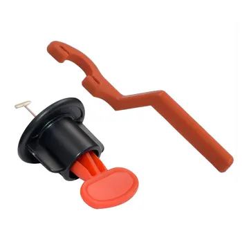 

Tile Fixing Position Adjuster Pp Reusable Anti-Lippage Tile Leveling System Ceramic Floor Locator Tool 1 Piece
