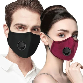 

1 Pic Unisex Muffle Respirator Sponge Dustproof PM2.5 Pollution Half Face Mouth Mask With Breath Wide Straps Washable Reusable