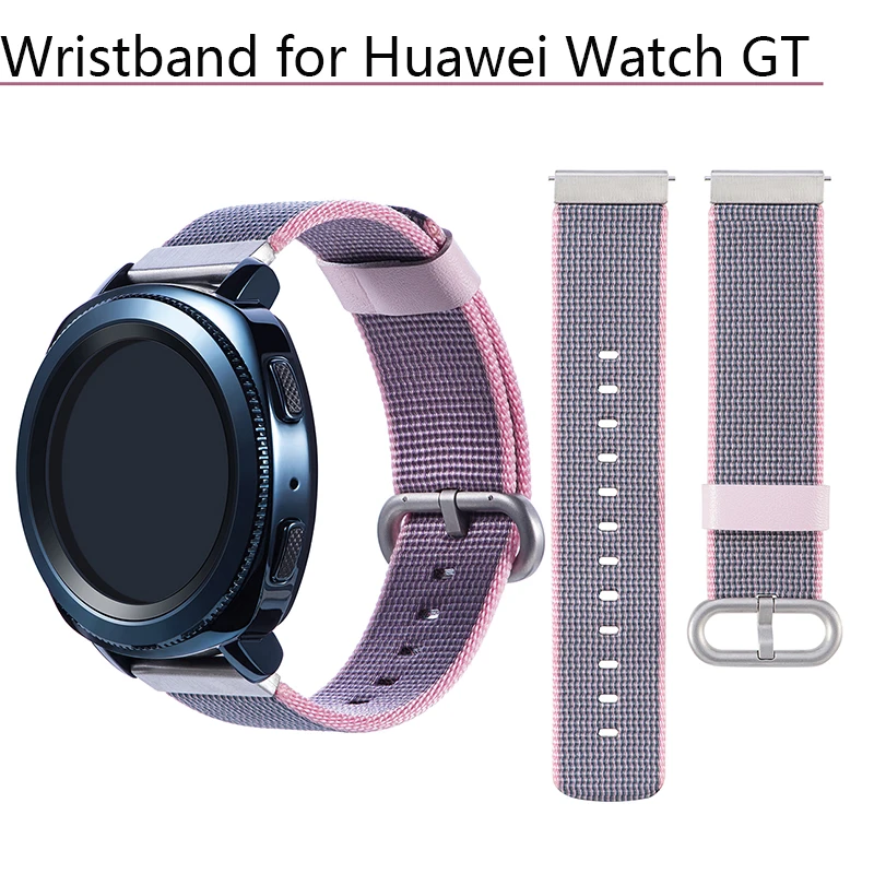 

Smart Watch Band Wrist Band Watchband Nylon Strap Band for Huawei Watch GT Honor Watch Magic Ticwatch Pro for Samsung Live