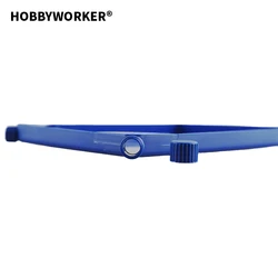 XUQIAN 23cm Hot Sale with Blue Funnel Tray For Bead Organization Embossing Powder Collection Mold L0014