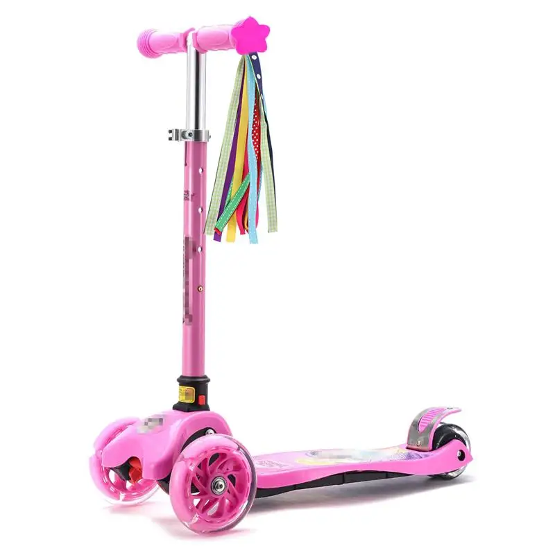 Bike Accessory Colorful Kids Kid Scooter For Kids Bike Decorations For Wagons Tassels Accessories 1 Pair