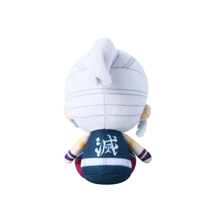 1pcs Demon Slayer Doll Rengoku Kyoujurou Uzui Tengen Kochou Shinobu kimetsu no yaiba Lovely Plush Toys Nice Gift Size 16/20cm