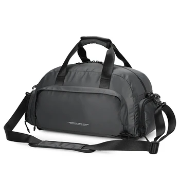

Dry-Wet Separation Travel Duffle Bag Portable Short Business Weekend Outdoor Sports Clothes Storage Handbag Traveling Accessorie