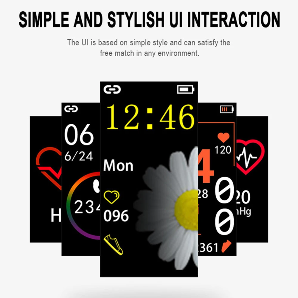 M4 цветной экран умный Браслет Мониторинг Артериального Давления сердечного ритма мониторинг кислорода в крови мониторинг сна водонепроницаемый шаг cou