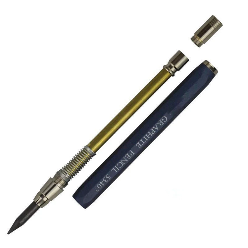 1 шт. 2B запасной металлический стержень пресс-тип карандаш студенческий 5,6 мм механический карандаш дети простой карандаш школьные офисные принадлежности