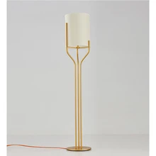 Современные тканевые лампы, металлические торшеры, роскошные Торшеры для спальни, торшеры для гостиной