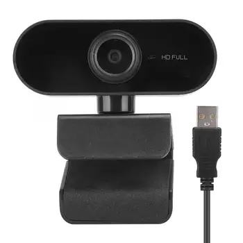 

1080P Computer Camera with Microphone Desktop USB Webcam Free-Drive for Video Call Hot Sale