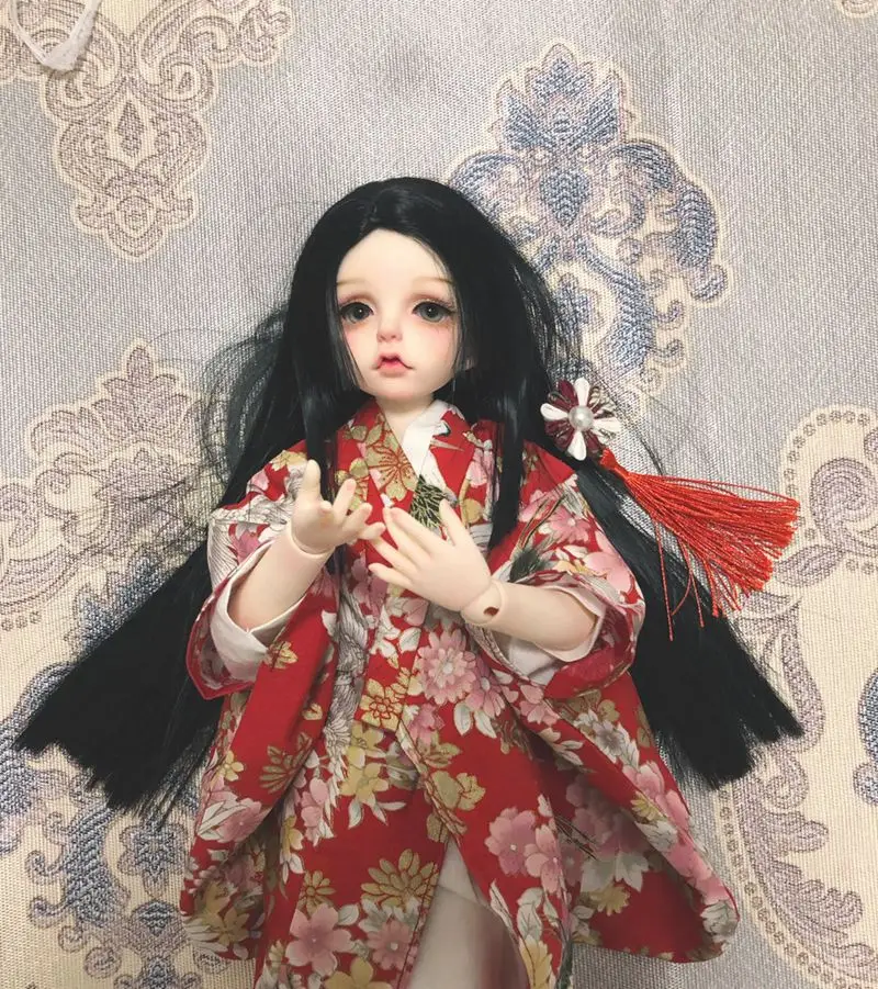 1/8 1/6 1/4 1/3 BJD, японское кимоно, ночной халат, аксессуары для кукол для BJD/SD blyth SSDF, не включает в себя куклы, обувь, парик и другие E2684-A