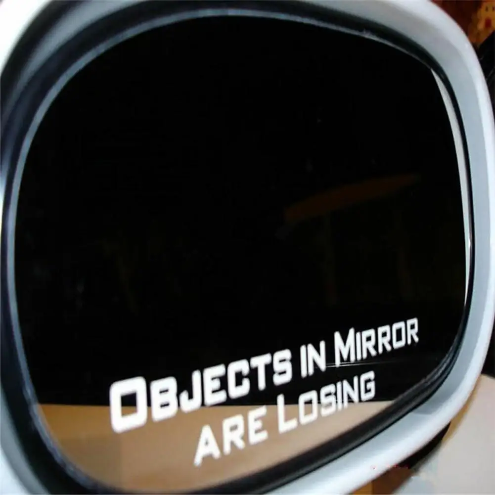 Funny DESIGN Letter Auto Truck Rearview Mirror Car Styling Stickers Decals Decoration Exterior Accessories fade-resistant | Автомобили и