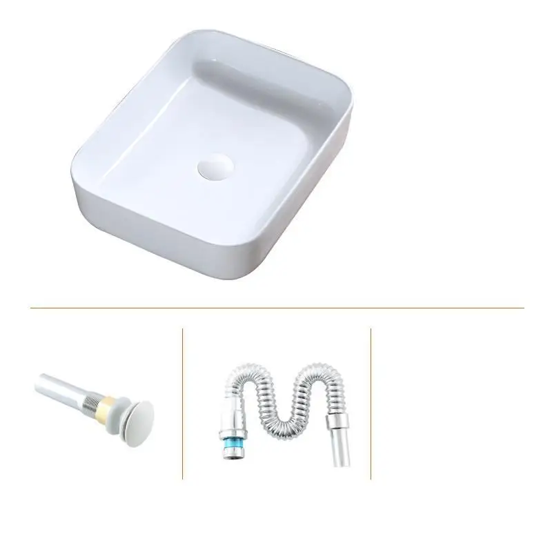 Vanity Mano умывальник Bagno судно Lavatorio Para Evier Salle De Bain черный Umywalka Туалет поо Куба Banheiro Ванная комната раковина - Цвет: MODEL H