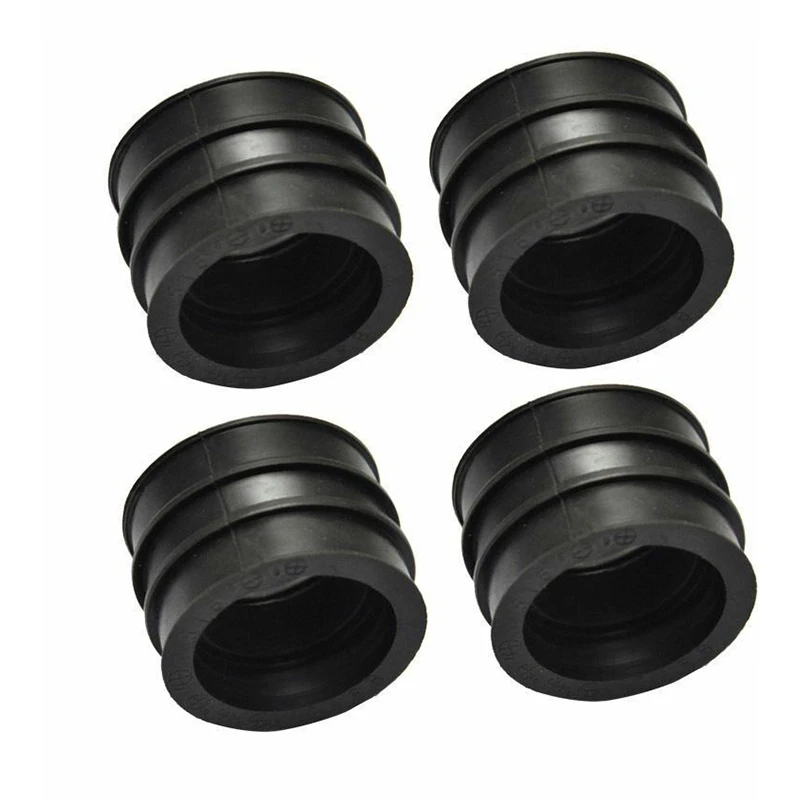 Впускной коллектор карбюратора для Kawasaki ZX500 GPX500R 1988-1990 ZX600 Ninja 600 600R 1985-1997 4 шт. |