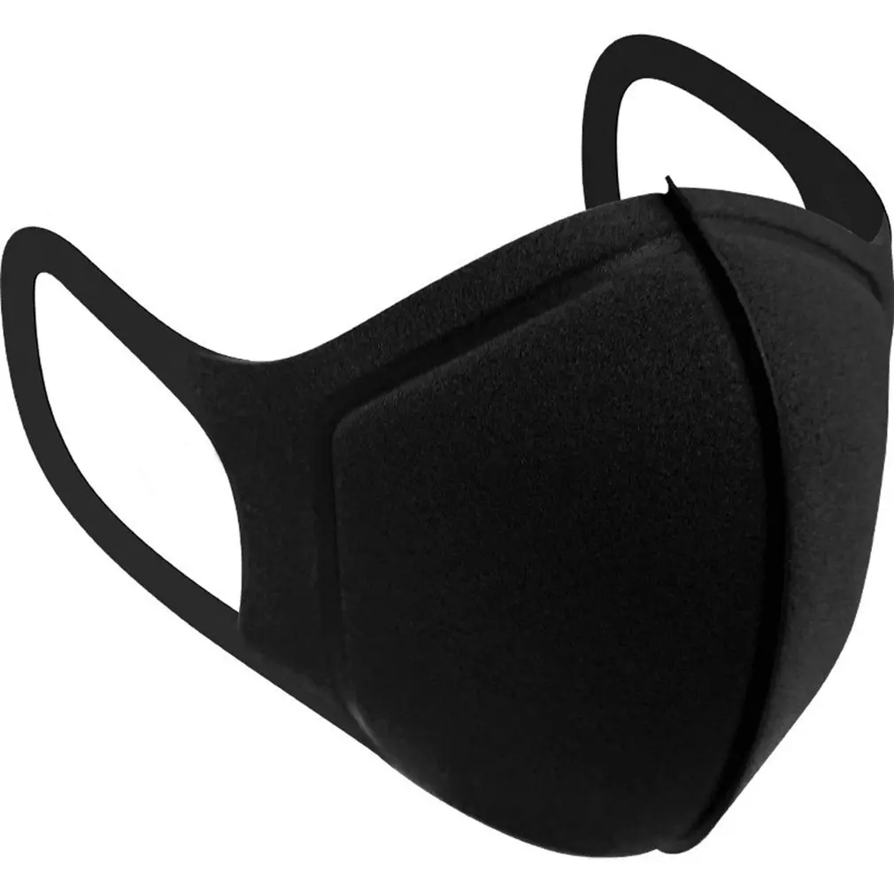 For Adult Pm2.5 с дыхательным клапаном маска пыли и тумана трехмерная мягкая маска из губки маска для взрослых детей - Цвет: For Adult