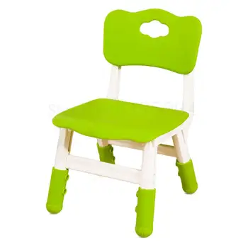 

Children's Plastic Adjustable Lifting Table Chair Kindergarten Baby Eating Learning Writing Game Table And Chair Set