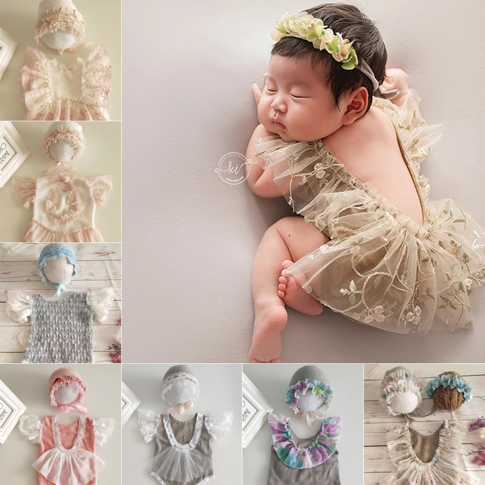 New born baby dress for photoshoot Clearance