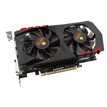 

HUANANZHI TX1050Ti GDDR5 7008MHz 1291MHz HDMI DVI VGA 128Bit ie Card Desktop Computer 3D Game Independent Display