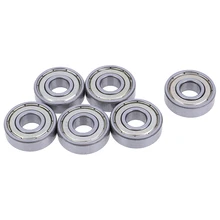 1/5Pcs 6000 6000ZZ 6000-2Z 6000Z 6000-2RS ZZ RS RZ 2RZ Cuscinetti Radiali a Sfere 10x26x8 millimetri
